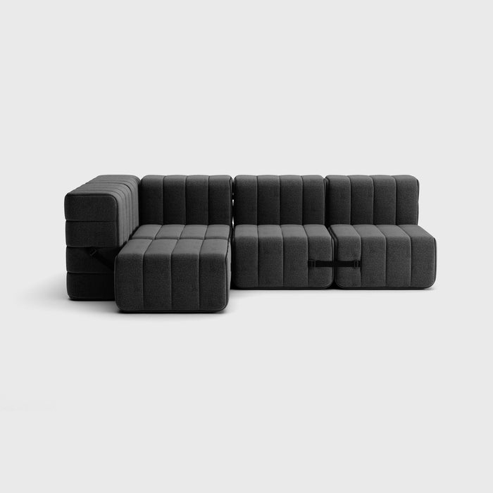 Curt-Set 9 - Dama - 0004 (Dark grey)