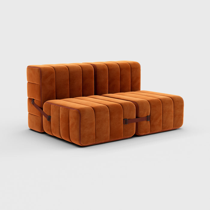 Curt-Set 4 - Barcelona - Russet - V3347|17 (Red)