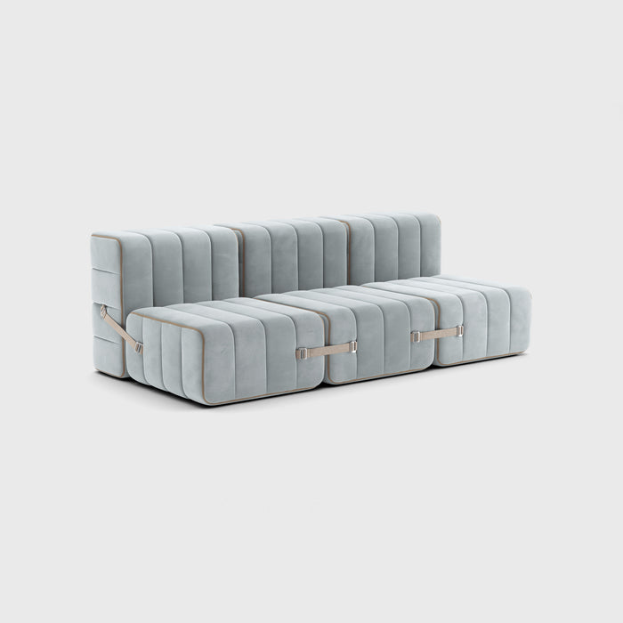 Curt-Set 6 - Barcelona - River (licht blauw)