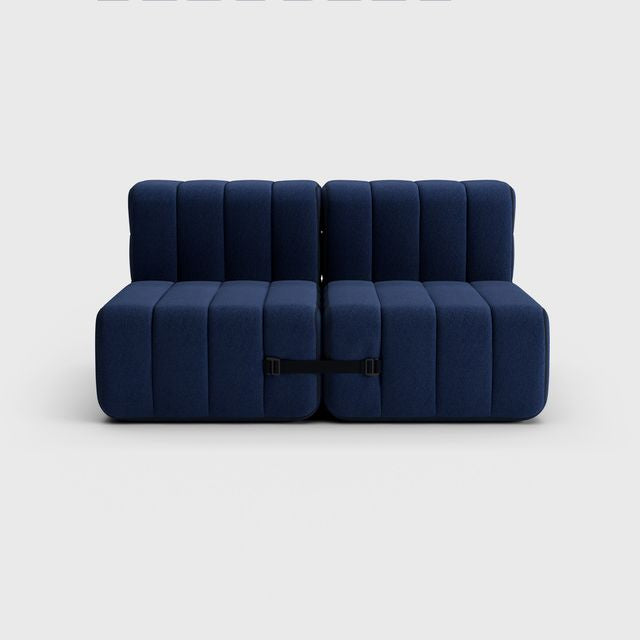 Curt-Set 4 - e.g. Flexible 2-seater - Jet - 6098 (Dark blue)