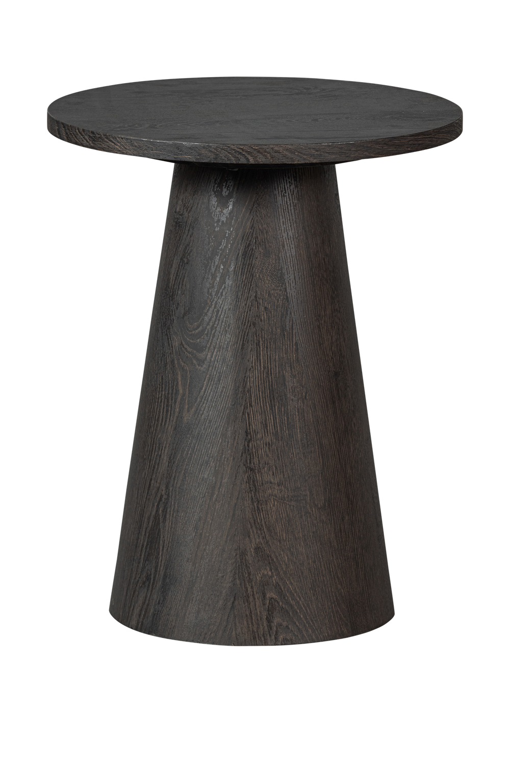 WOOOD Maan Salontafel - MDF - Donkerbruin - 50x40x40