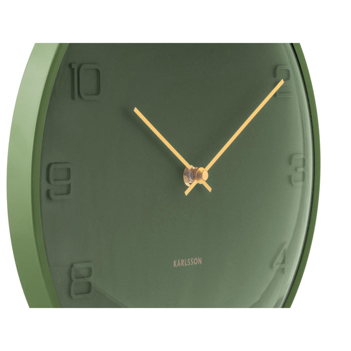 Karlsson - Wall Clock Fuerte Dome