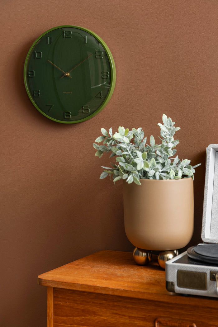 Karlsson - Wall Clock Fuerte Dome