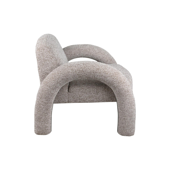 Leitmotiv Stoel Brazo Melange - Groen - 88x74x74cm