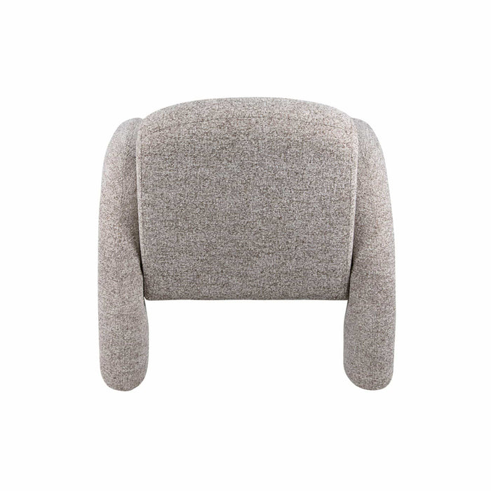 Leitmotiv Stoel Brazo Melange - Groen - 88x74x74cm