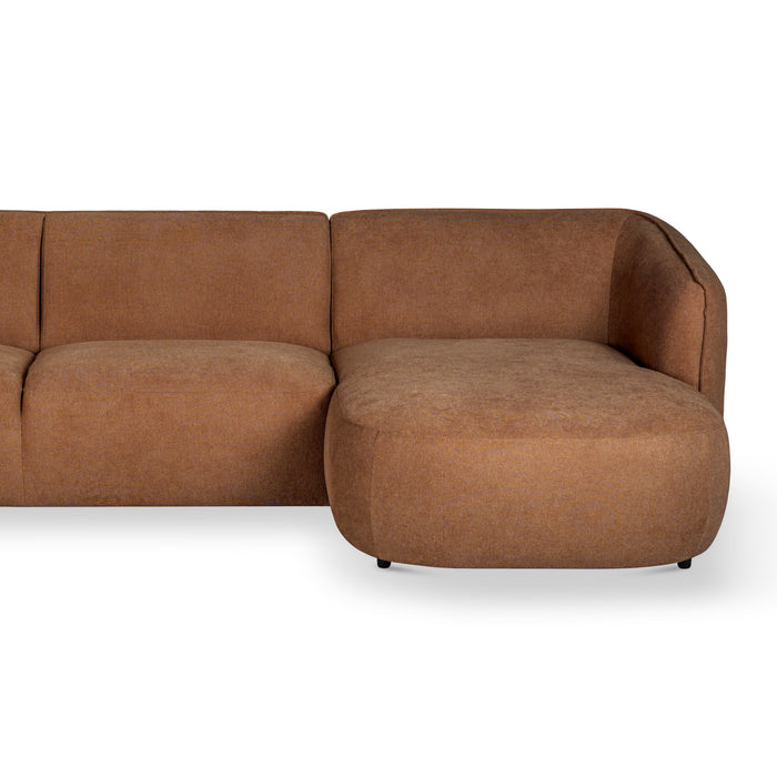 by fonQ Soft U-bank Links - Micro Chenille - Terra