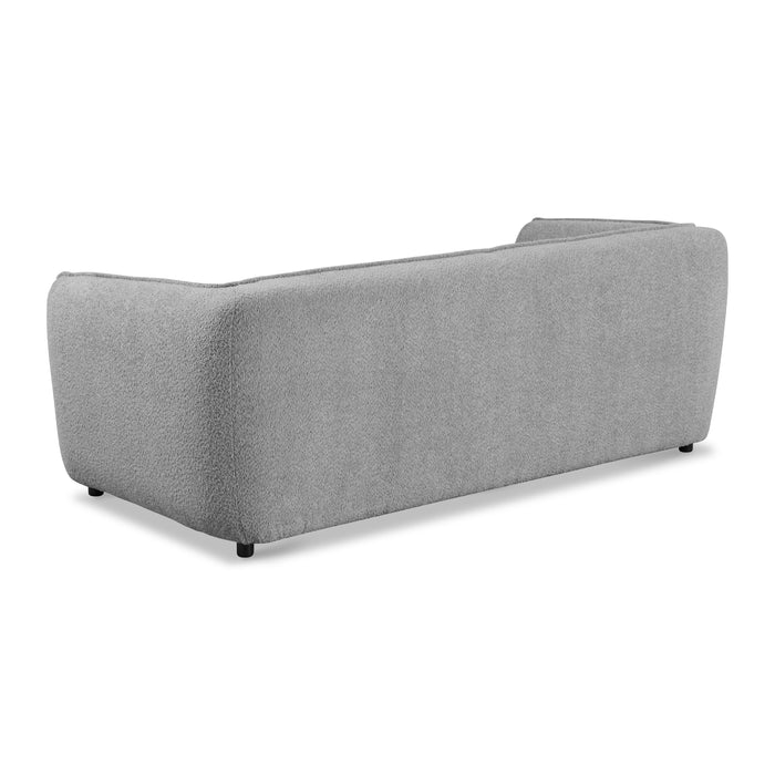 by fonQ Soft 3-zitsbank - Bouclé - Greige