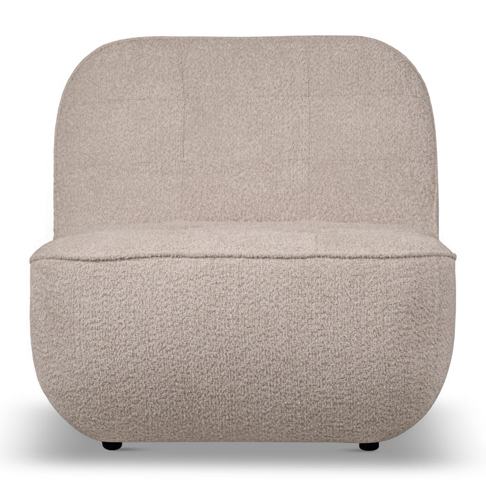 by fonQ Poco Fauteuil - Bouclé - Greige