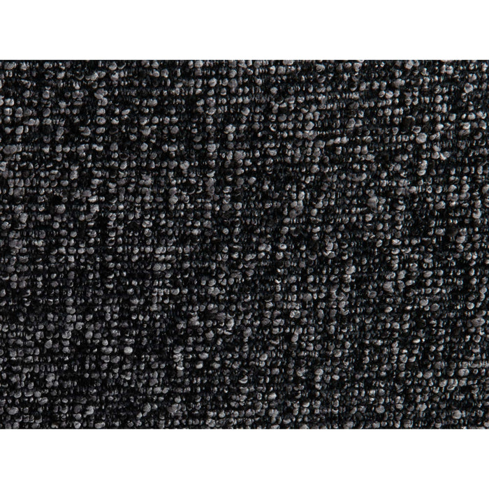 Leitmotiv Stoel Brazo Melange - Zwart - 88x74x74cm