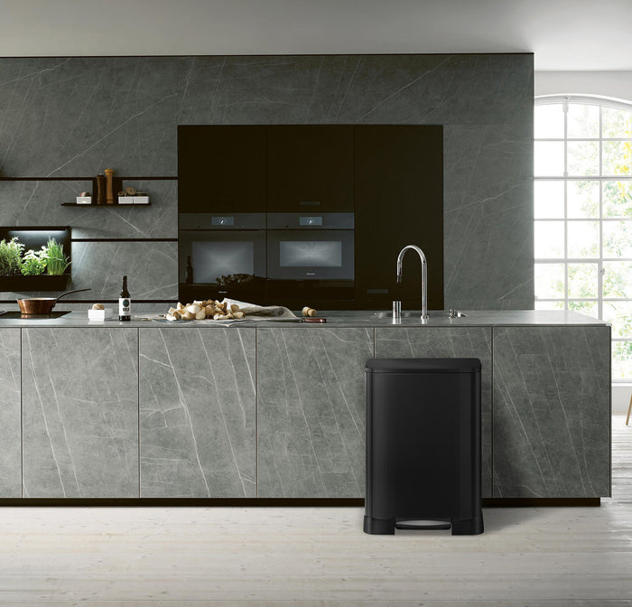 EKO - Neo-Cube recycling pedaalemmer 28+18 liter