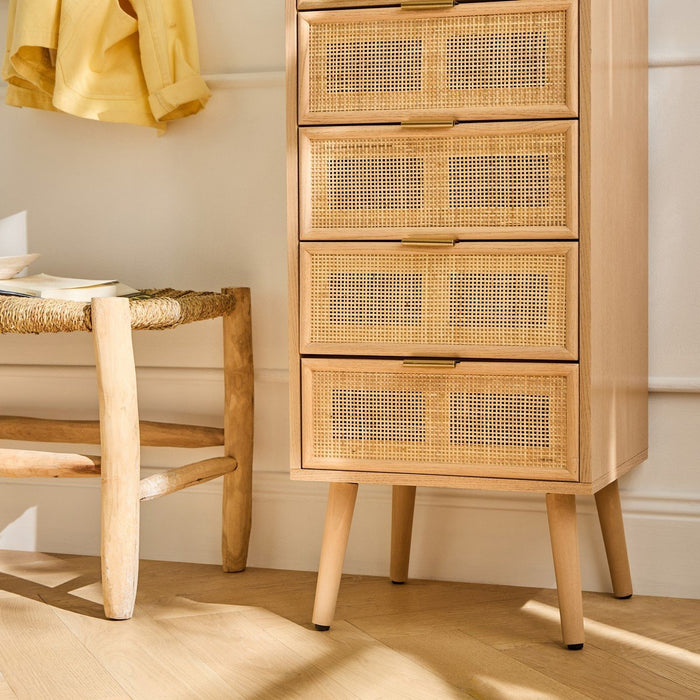 Calicosy - Ladekast met 5 laden Miya - H100 cm