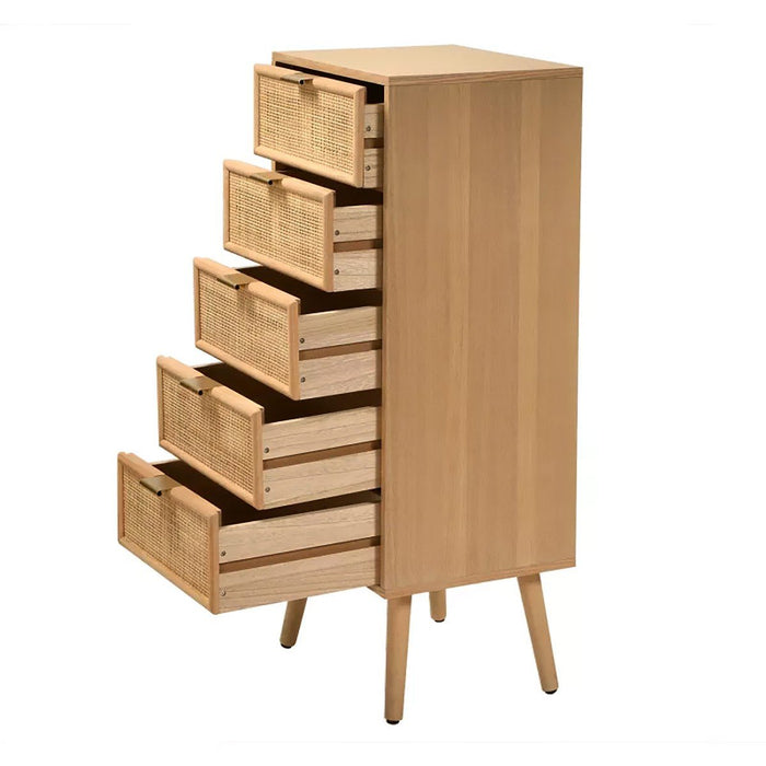 Calicosy - Ladekast met 5 laden Miya - H100 cm