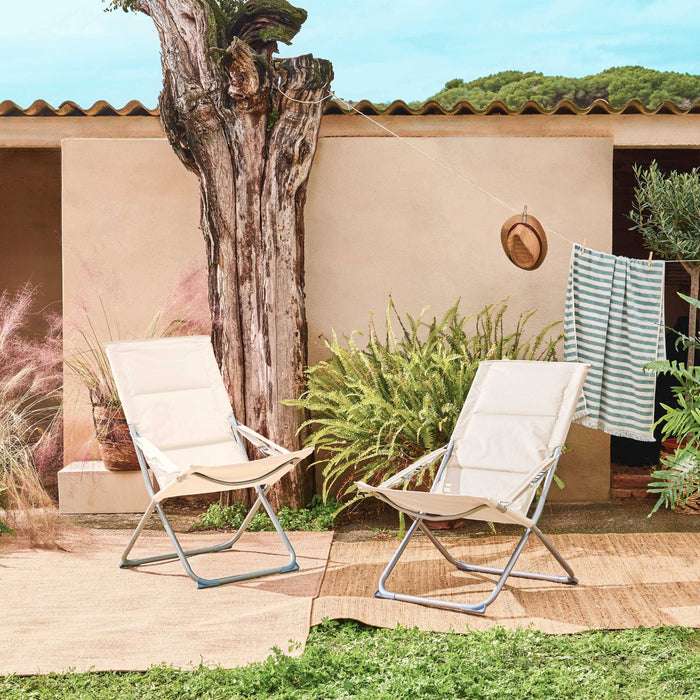 sweeek - Opvouwbare tuinstoel (Set van 2)