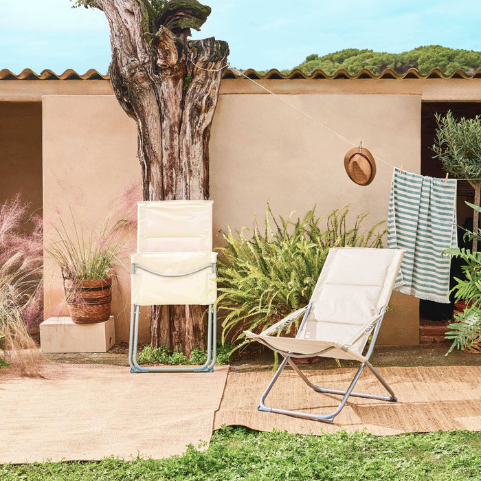 sweeek - Opvouwbare tuinstoel (Set van 2)