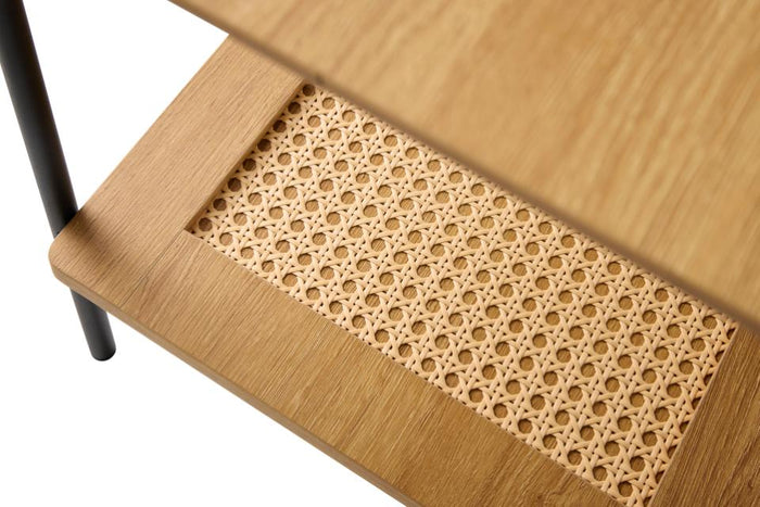 Giga Living - Nachtkastje Naturel - 45x45x55cm - Pensacola