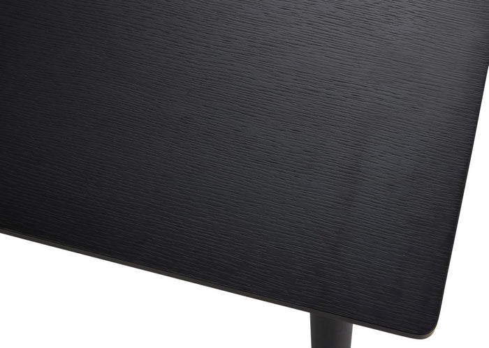 Giga Living - Eettafel Zwart Eiken - 140x85x75cm - Pensacola