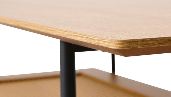 Giga Living - Salontafel Naturel - 110x55x40cm - Pensacola