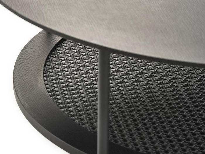 Giga Living - Salontafel Zwart Rond - Ø80x40cm - Pensacola