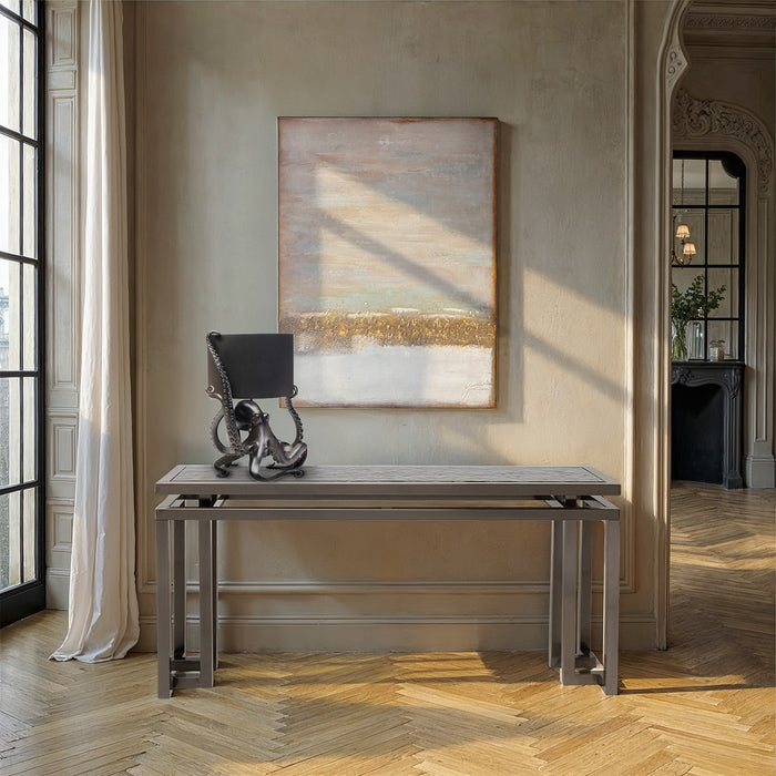 Tafellamp octopus zwart Kare Design