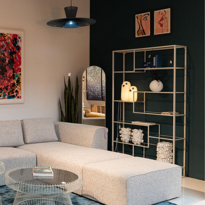 Kare Design Loft bookshelf - beige - 195x115cm