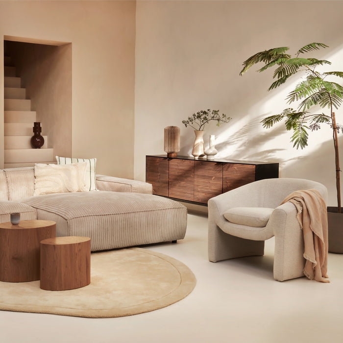 by fonQ Linen Tafellamp Ø 22 cm - S