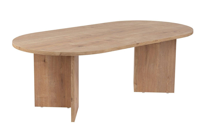 Calicosy - Ovale salontafel B119 cm - IRIS - Eikenlook