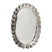 HKliving New Classics Tray - Large - Chrome