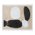 HKliving Framed Artwork Schilderij - Parallel