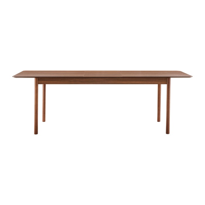 by fonQ Frisk Eettafel Uitschuifbaar 180/230 x 90 cm - Walnoot