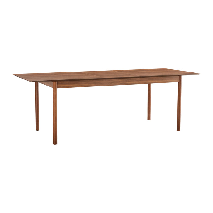 by fonQ Frisk Eettafel Uitschuifbaar 180/230 x 90 cm - Walnoot