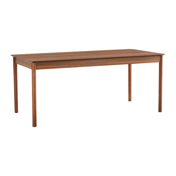 by fonQ Frisk Eettafel Uitschuifbaar 180/230 x 90 cm - Walnoot
