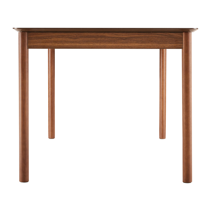 by fonQ Frisk Eettafel Uitschuifbaar 180/230 x 90 cm - Walnoot