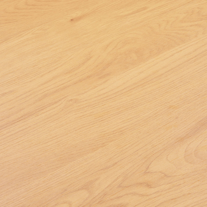 by fonQ Frisk Eettafel Uitschuifbaar 180/230 x 90 cm - Eiken