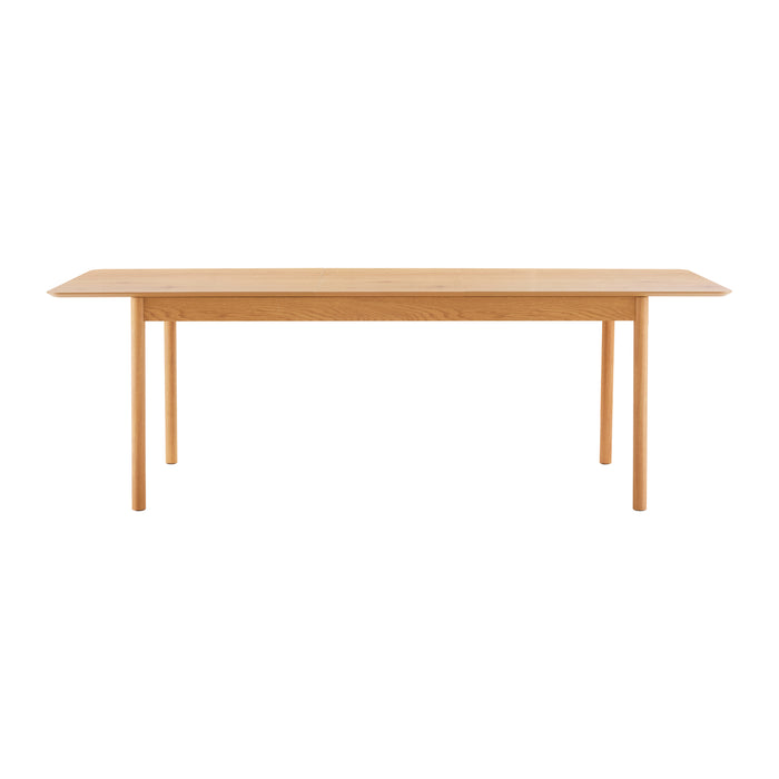 by fonQ Frisk Eettafel Uitschuifbaar 180/230 x 90 cm - Eiken