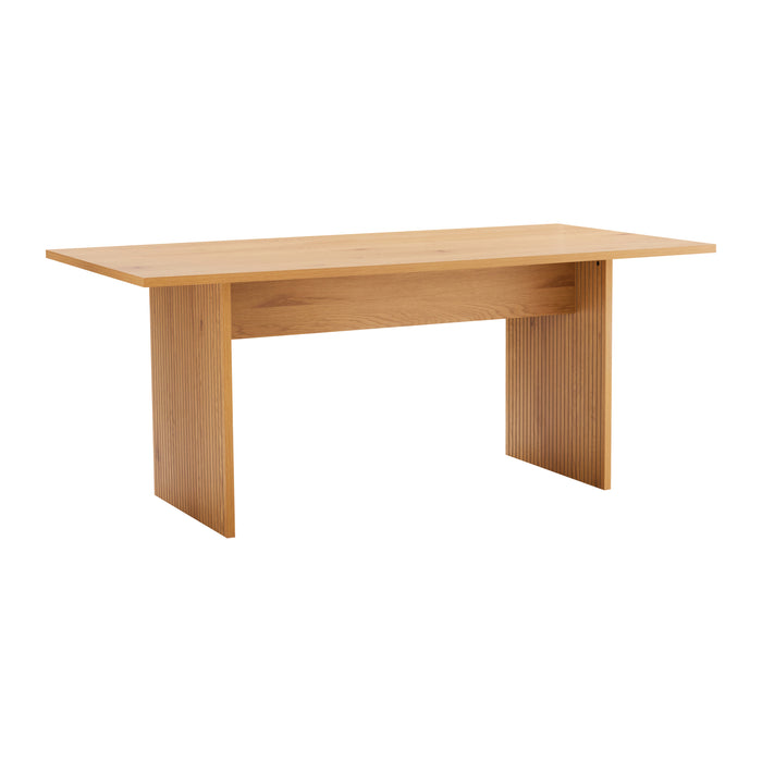 by fonQ Bero Eettafel 180 x 90 cm - Eiken