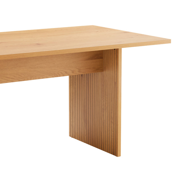 by fonQ Bero Eettafel 180 x 90 cm - Eiken