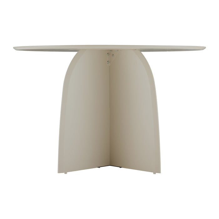 by fonQ Noux Eettafel Ø 120 cm - Cashmere