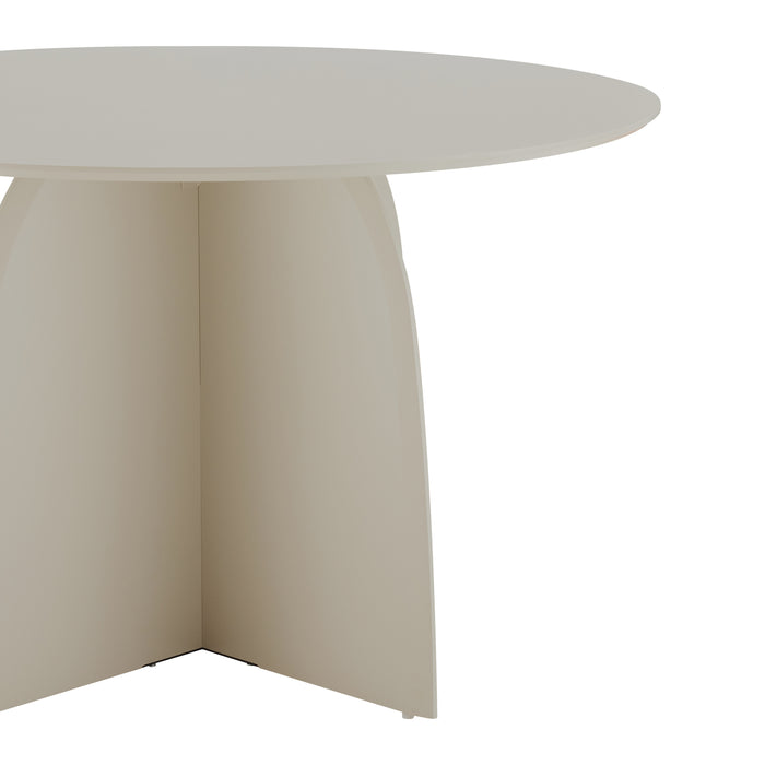 by fonQ Noux Eettafel Ø 120 cm - Cashmere
