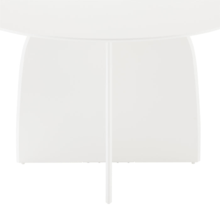 by fonQ Noux Eettafel Ø 120 cm - Wit