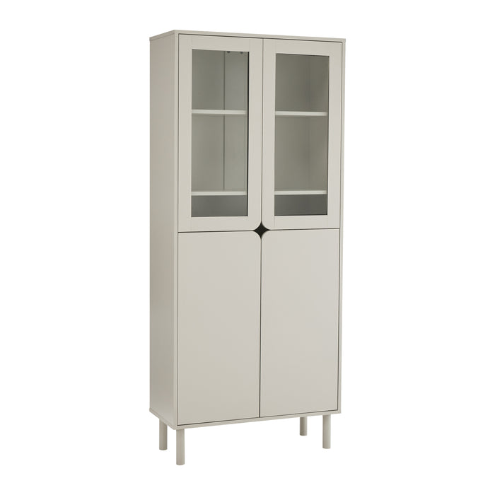 by fonQ Husk Vitrinekast - Cashmere