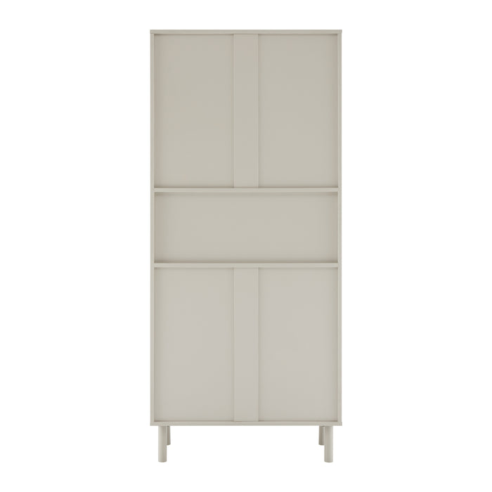 by fonQ Husk Vitrinekast - Cashmere