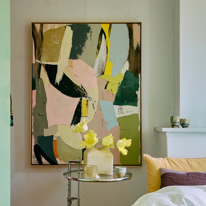 HKliving Candle Kandelaar - Cream