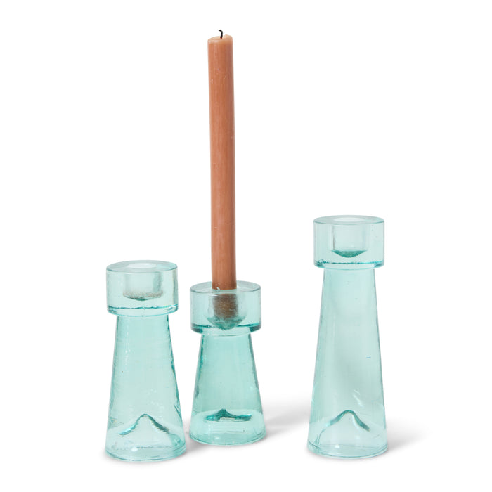 HKliving Arte Kandelaar Large - Ice Blue