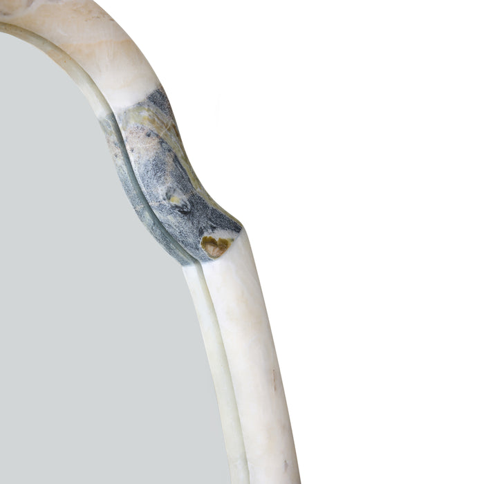 HKliving New Classics Spiegel - Marmer