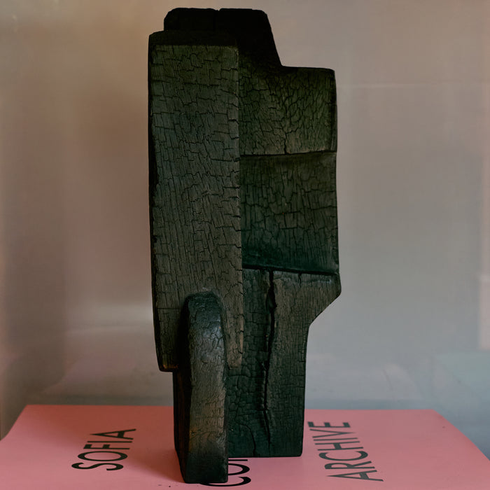 HKliving Burned Ornament - Black