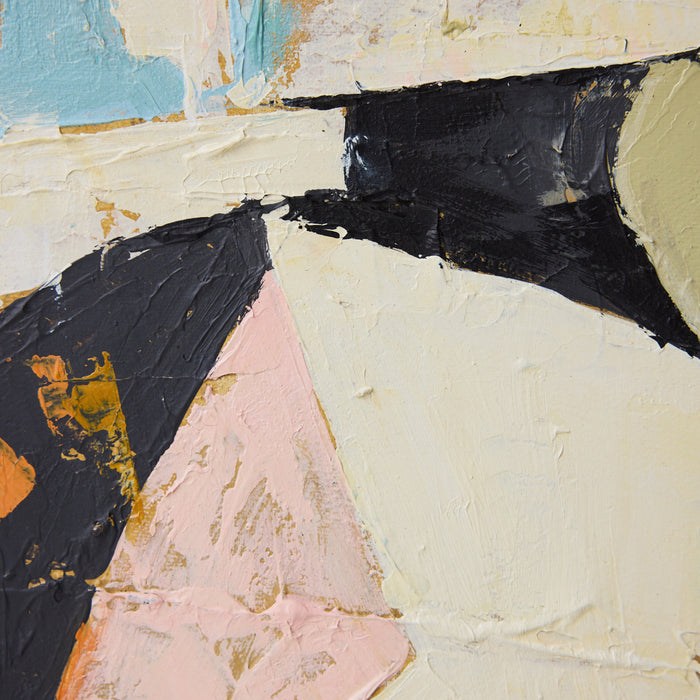 HKliving Framed Artwork Schilderij - Colour Compliment