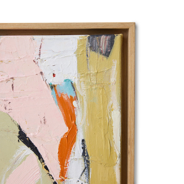 HKliving Framed Artwork Schilderij - Colour Compliment