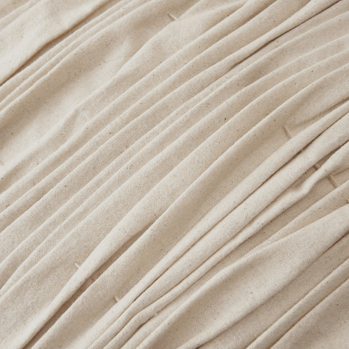 Ferm Living Falda Smocked Sierkussen - 50 x 50 cm