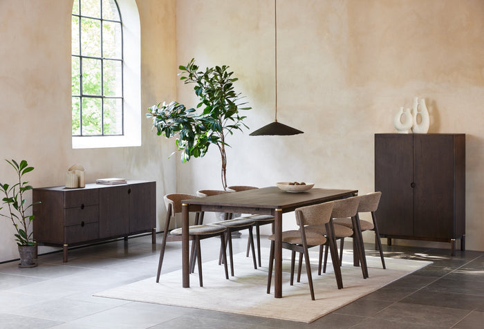 Rebellenclub Tulum Dressoir - Donkerbruin