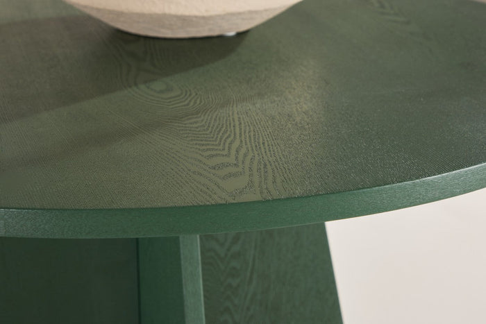 Rebellenclub Vonge Eetkamertafel - ¿110 cm - Groen